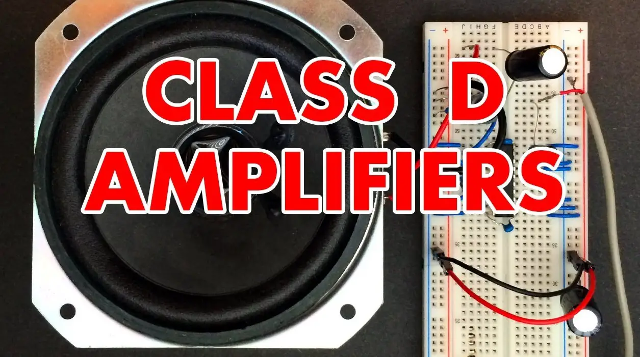 Class D Amplifier Disadvantages