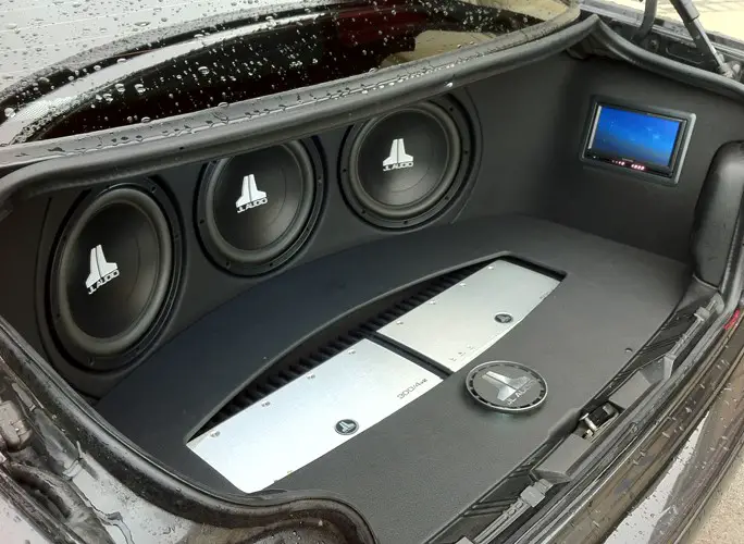 How to Install Speakers in Car Trunk