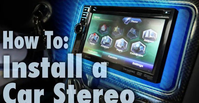 How to Install a Car Stereo