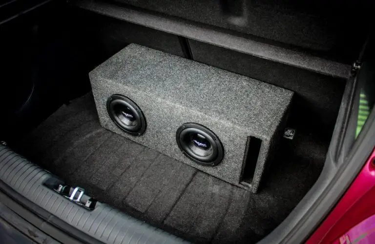 How to Mount a Subwoofer Box in the Trunk - Stereo Authority