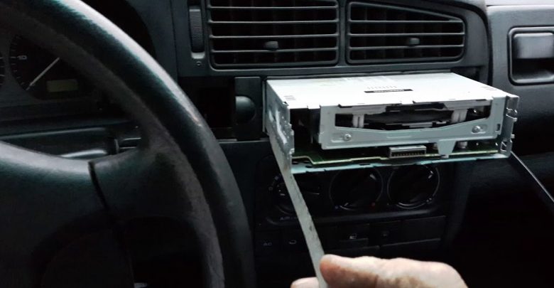 How to Remove a Car Stereo Without Din Tools