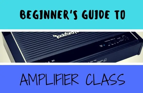 Amplifier Comparison Chart