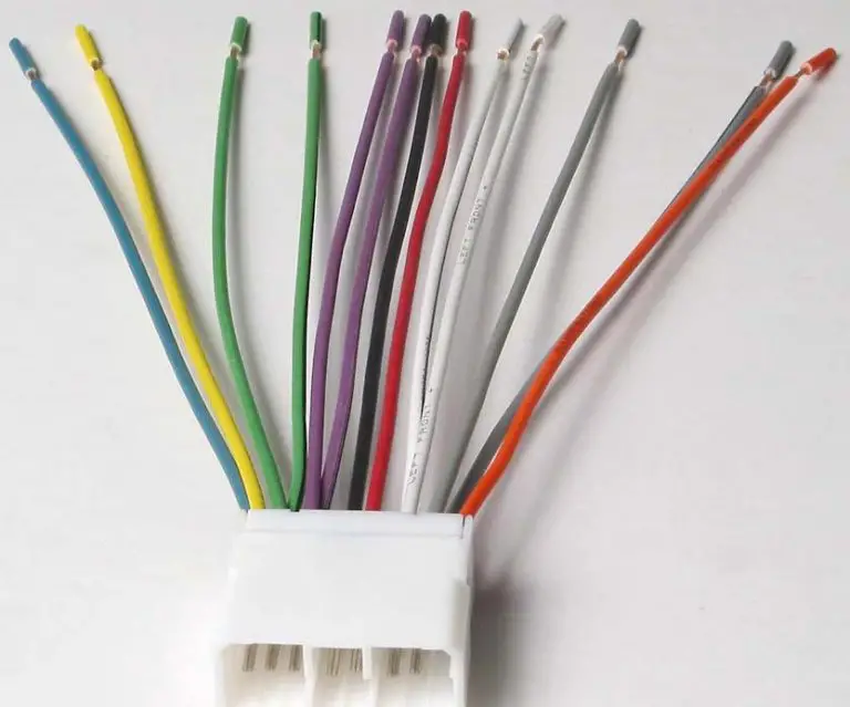 Car Stereo Wire Colors- Detailed Chart by Stereo Authority