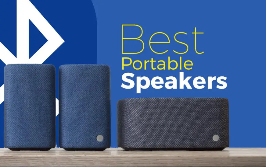 Best Portable Bluetooth Speakers 2019