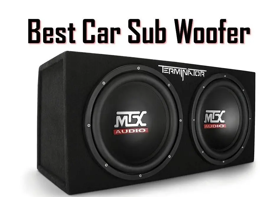Best Car Subwoofer 2019 Reviews by