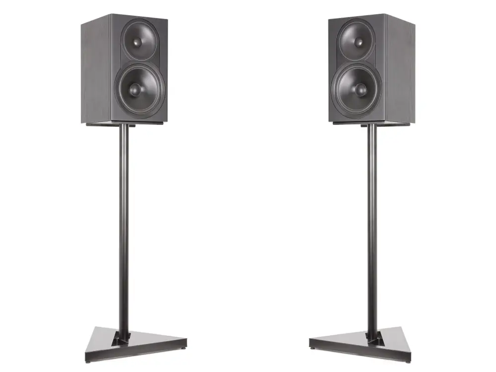 TECEVO Speaker Stand 35mm Heavy Duty Aluminium PA Speaker Floor Tripod Adjustable Height