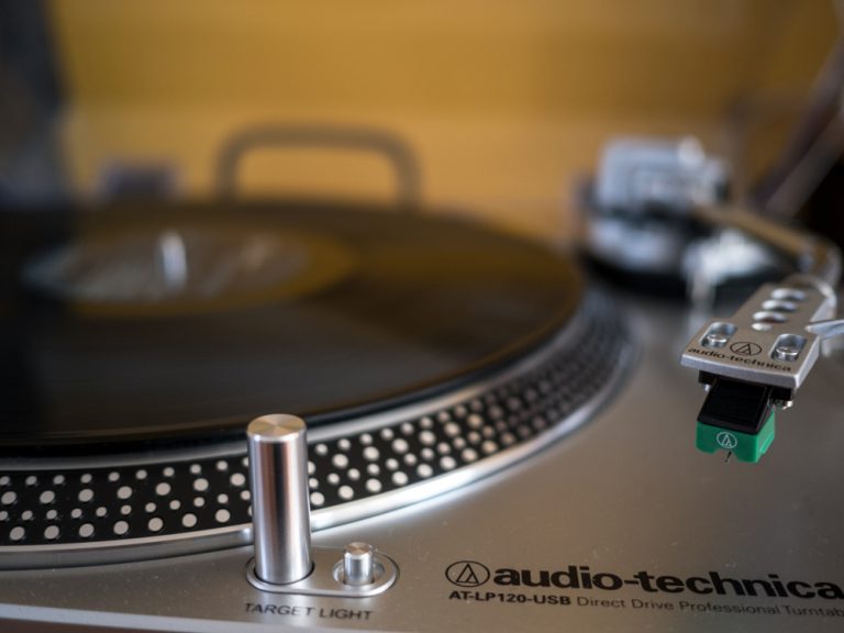AudioTechnica ATLP120USB Review Stereo Authority